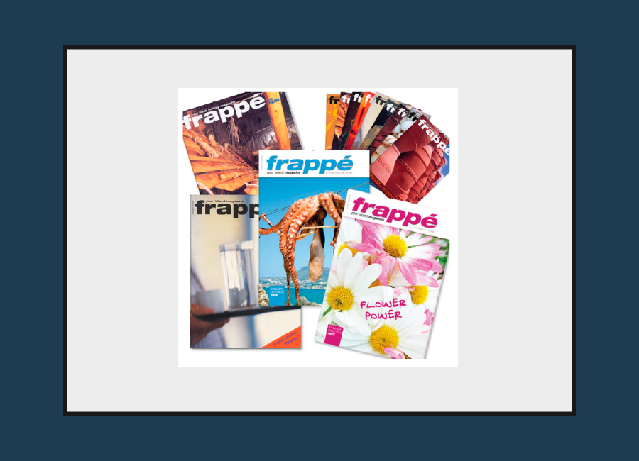 Frappe magazine